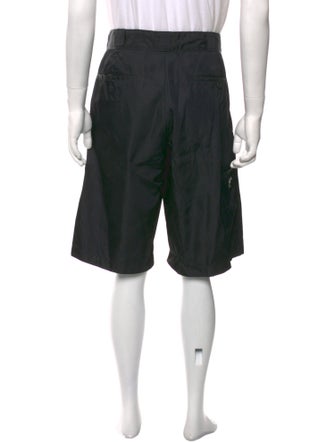 Prada 2020 Flat Front Shorts