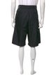 Prada 2020 Flat Front Shorts
