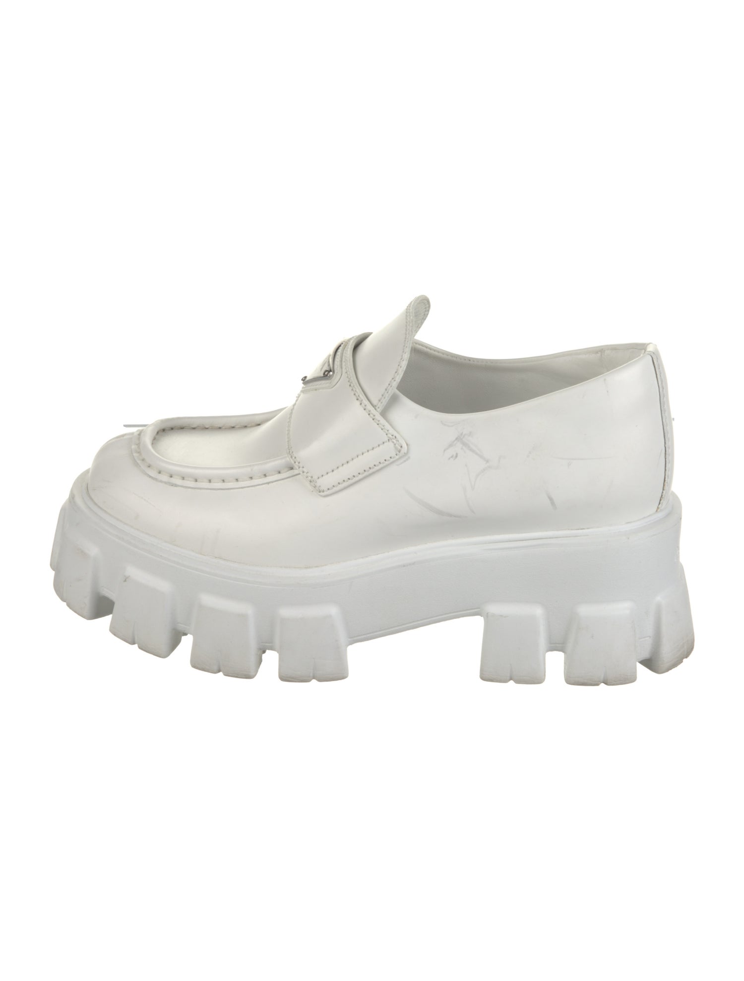 Prada Leather Loafers