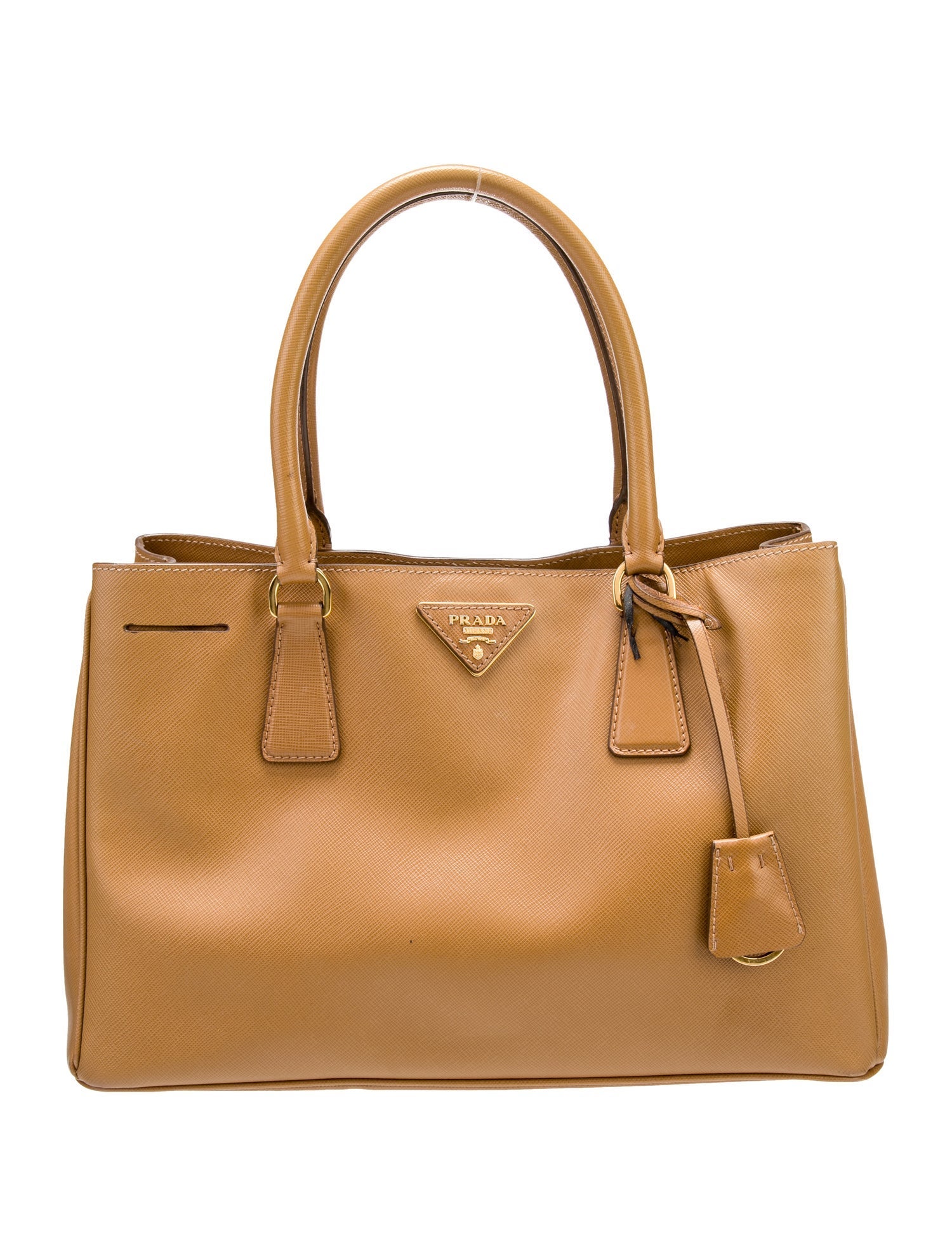 Prada Saffiano Leather Top Handle Bag