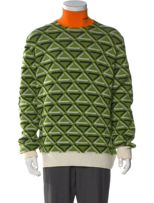 Prada 2022 Virgin Wool Pullover