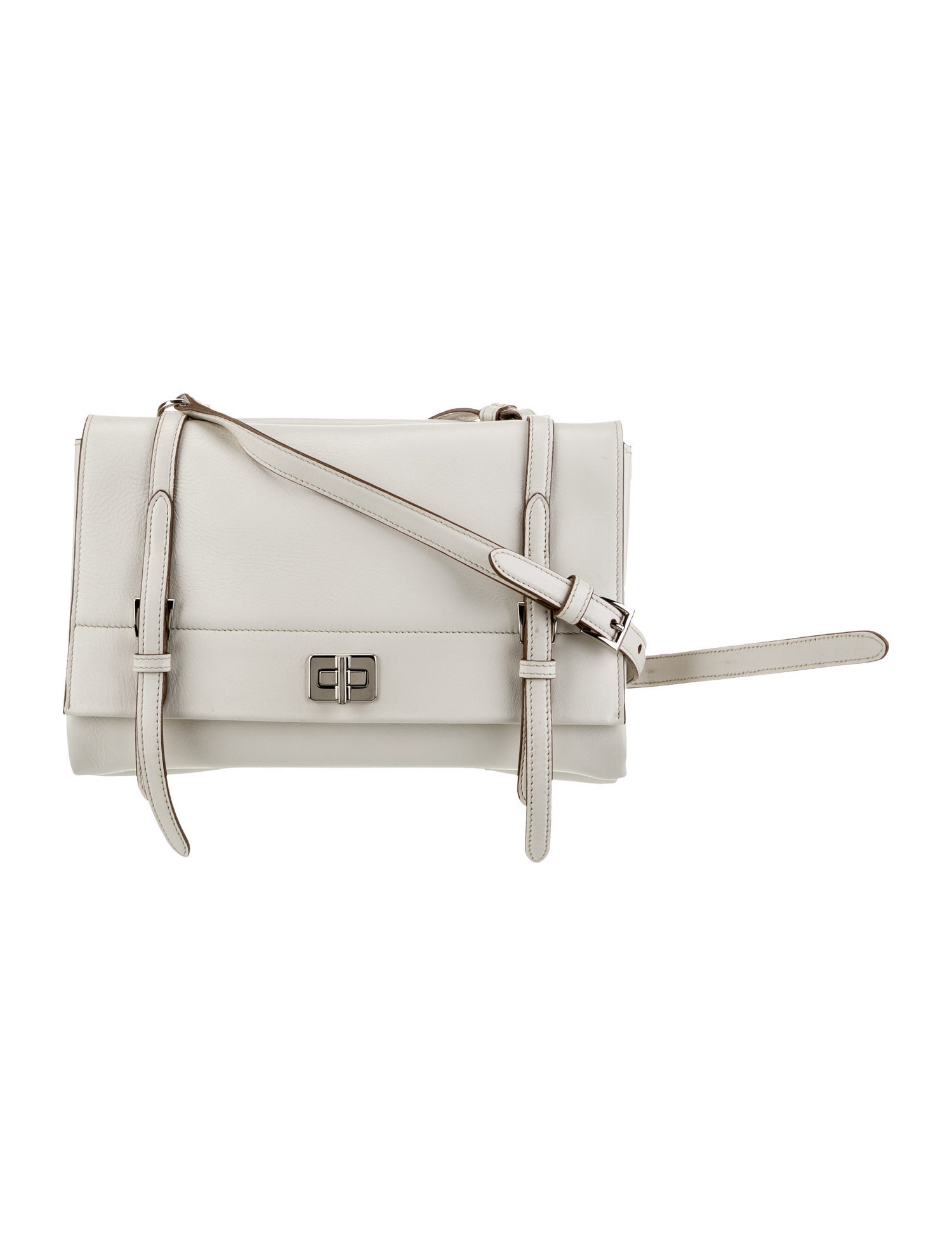 Prada Leather Shoulder Bag