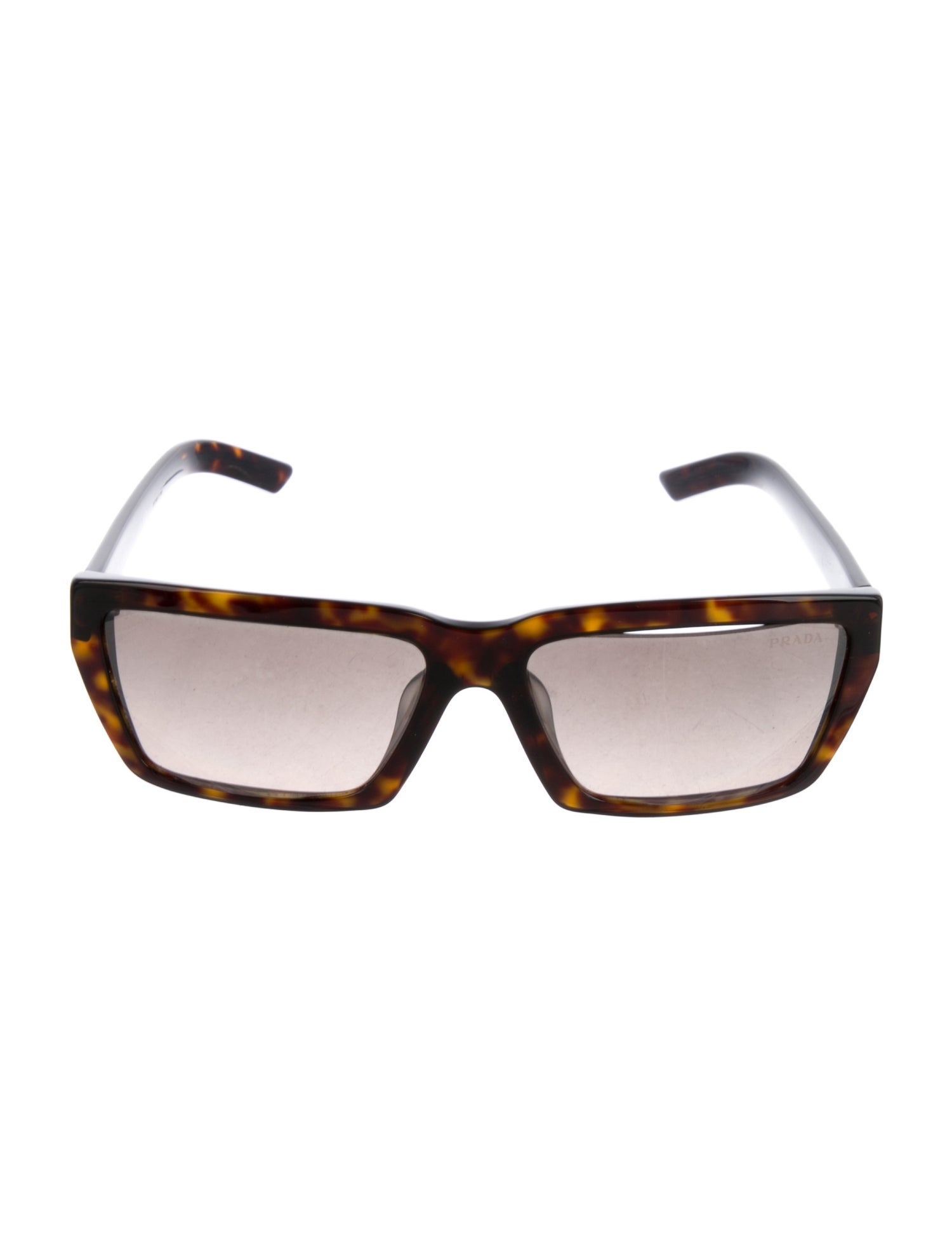 Prada Square Tinted Sunglasses