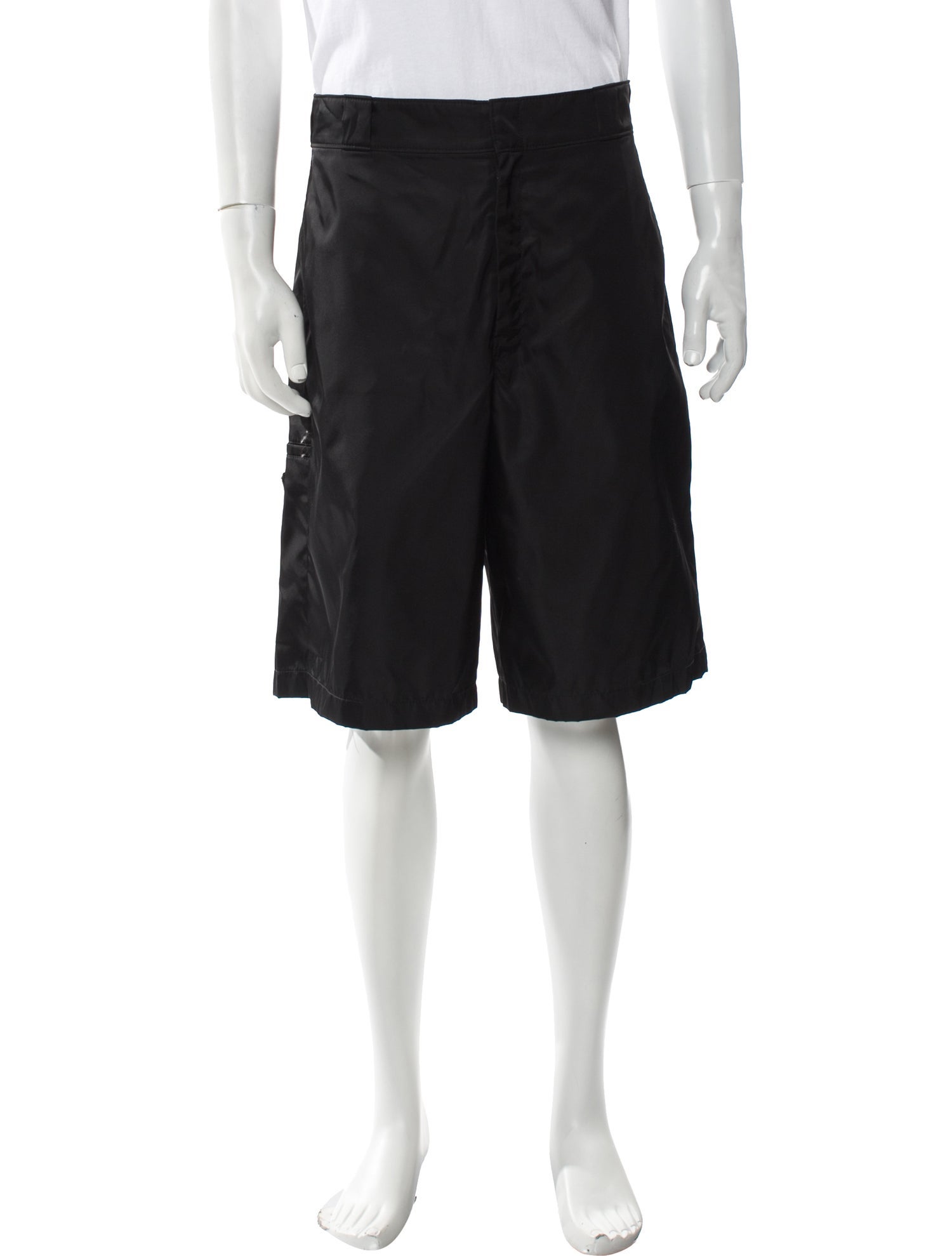 Prada 2022 Flat Front Shorts