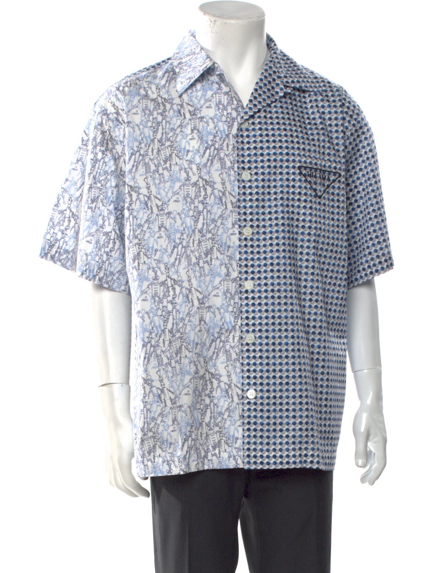 Prada 2024 Double Match Shirt