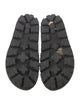 Prada Quilted Pattern Leather Slides