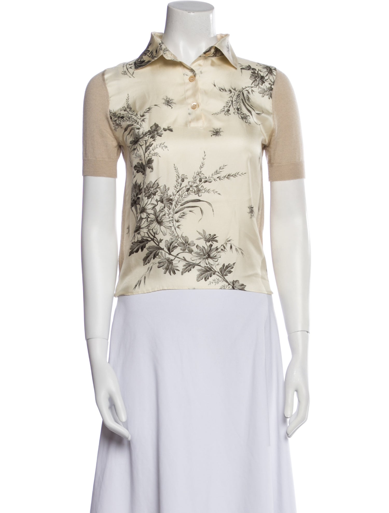 Prada Vintage 2004 Polo