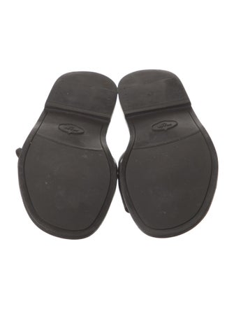 Prada Leather Slides