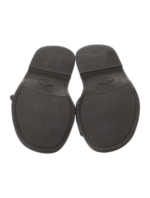 Prada Leather Slides