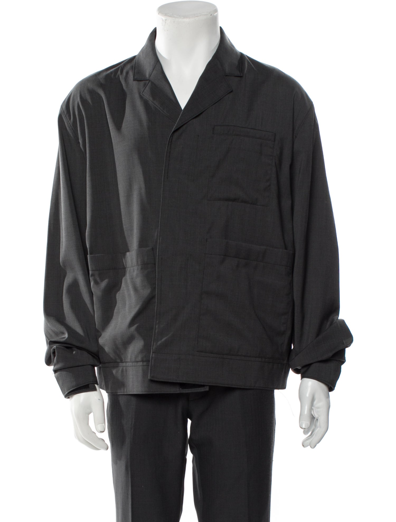 Prada 2021 Virgin Wool Bomber Jacket