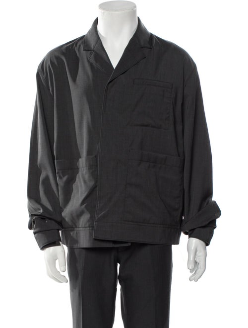 Prada 2021 Virgin Wool Bomber Jacket