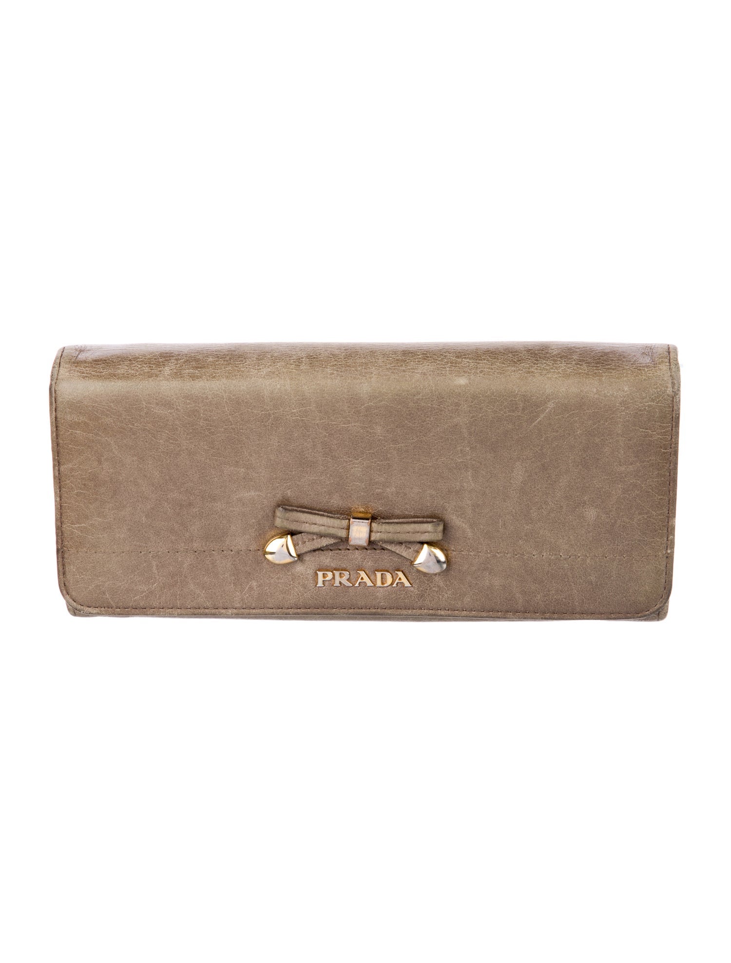Prada Leather Wallet