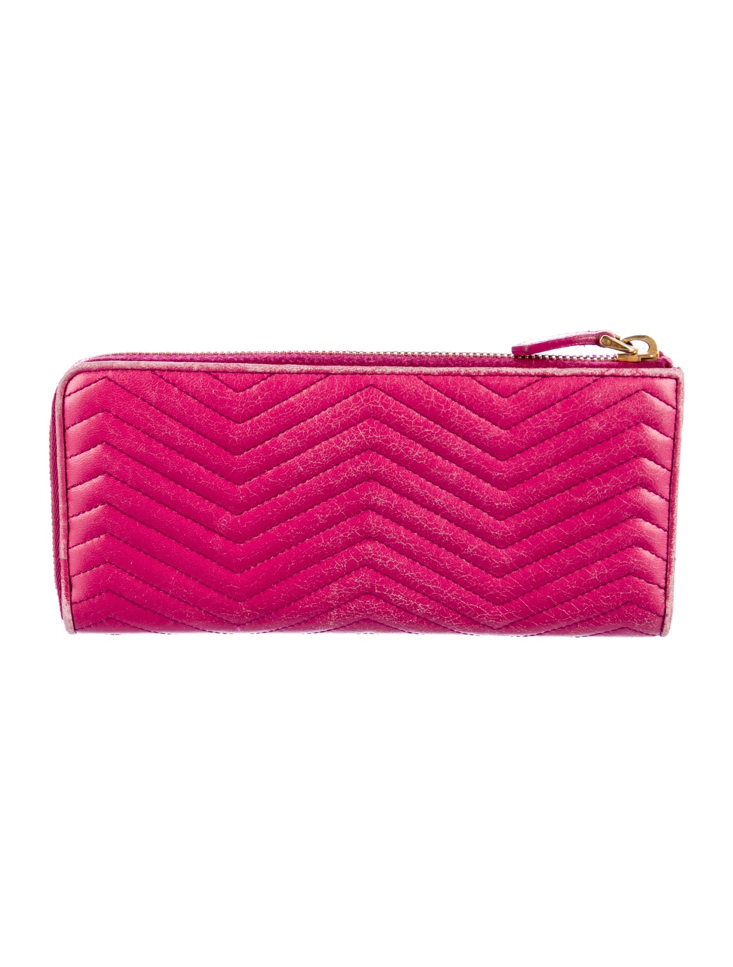 Prada Leather Continental Wallet