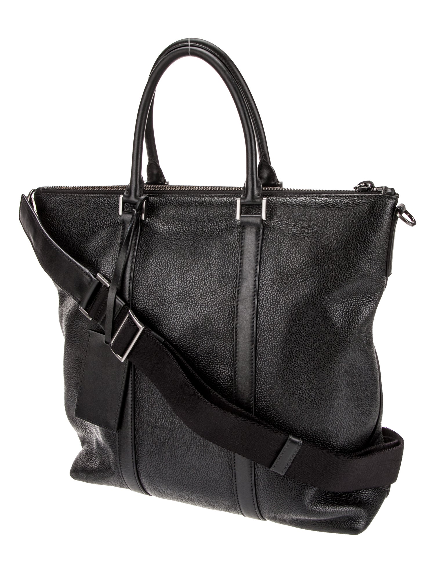 Prada Vitello Daino Leather Tote