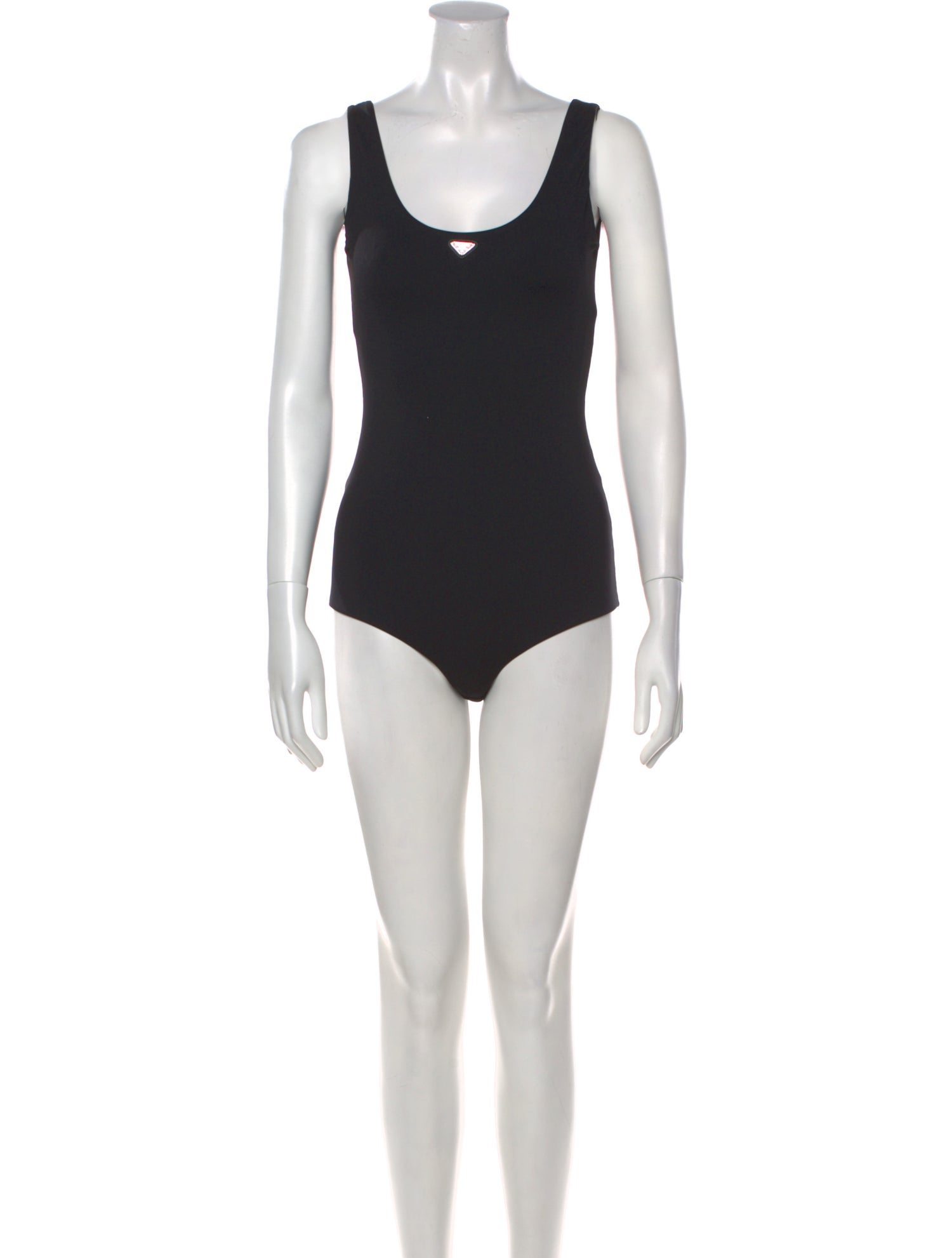Prada 2021 Stretch Jersey Bodysuit