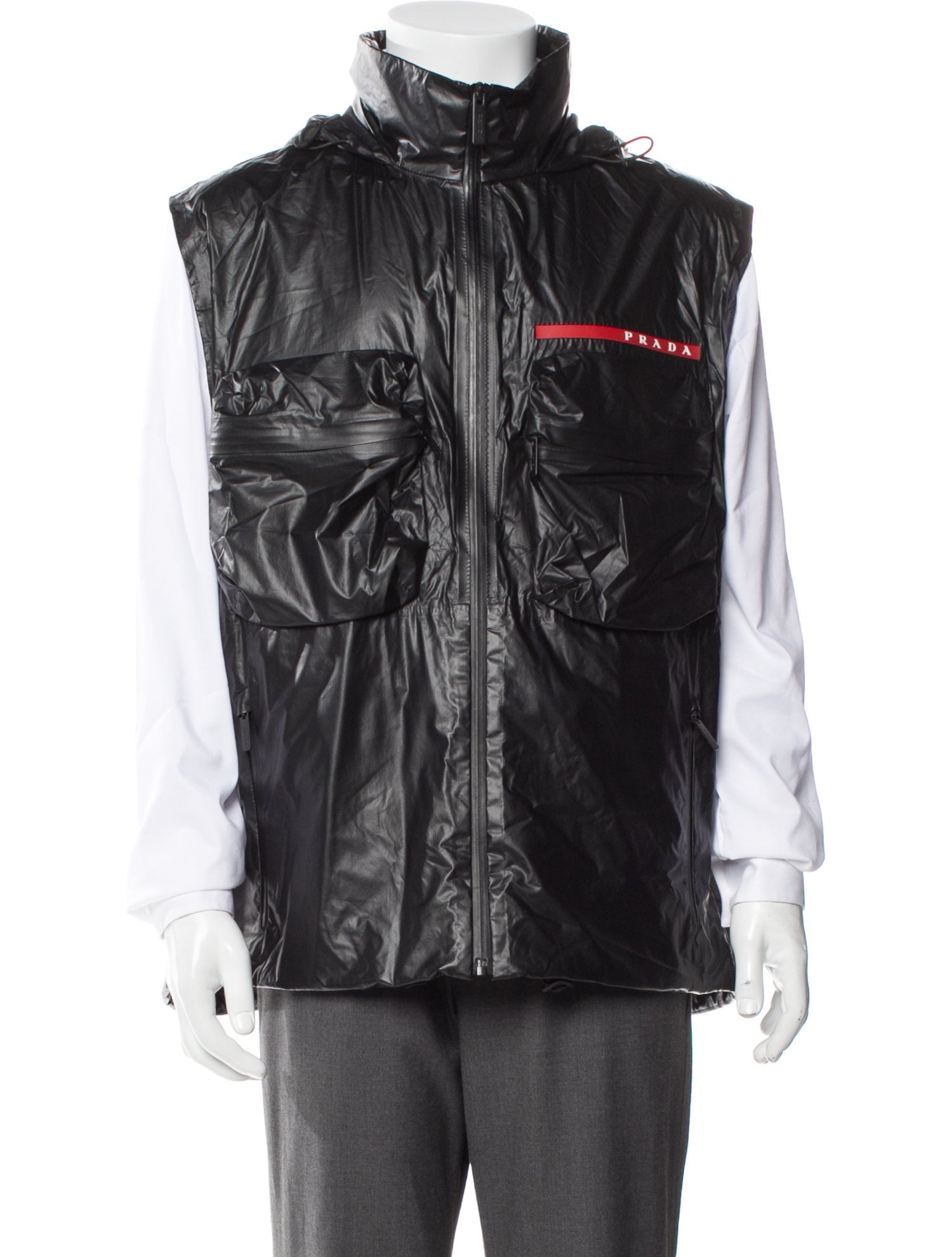 Prada Sport 2019 Linea Rossa Vest