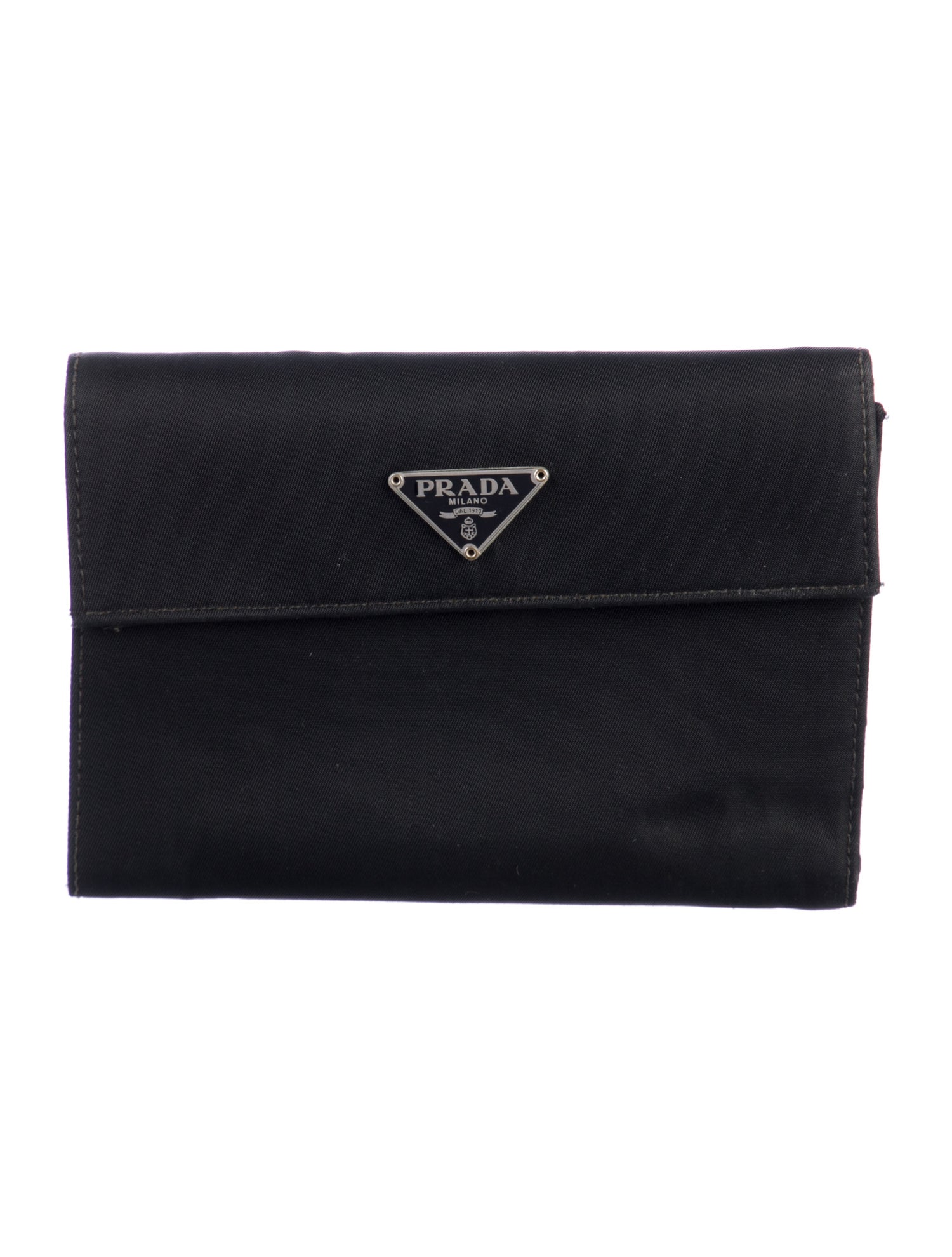 Prada Tessuto Card Holder