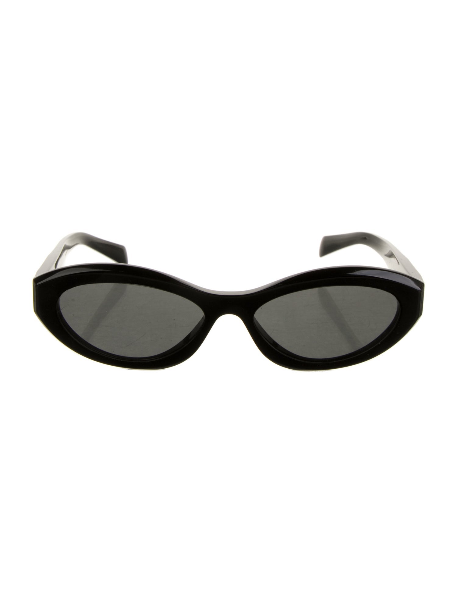 Prada Round Tinted Sunglasses