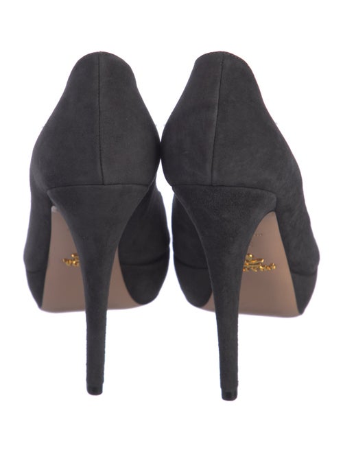 Prada Suede Pumps