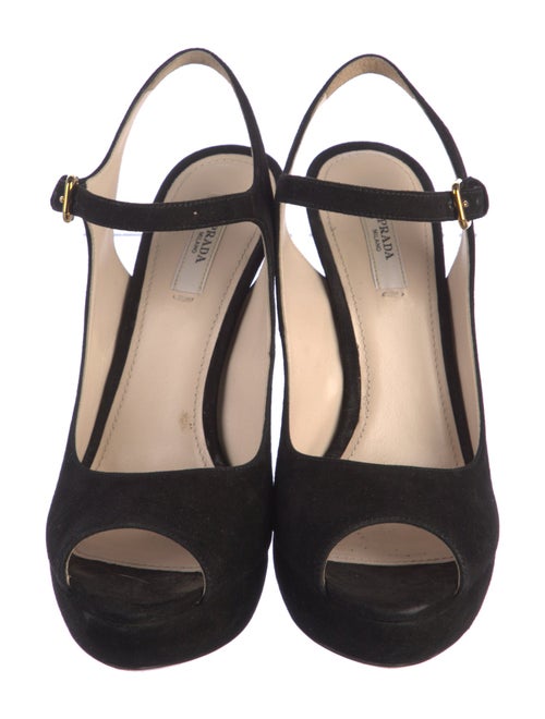 Prada Suede Sandals