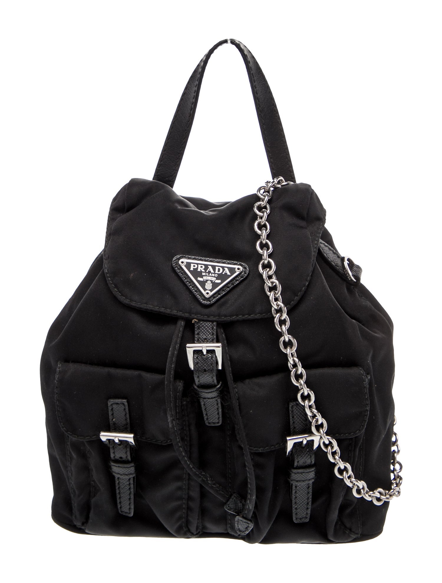 Prada Tessuto Nylon Backpack