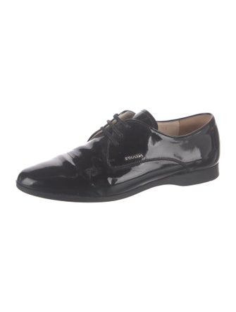 Prada Patent Leather Oxfords