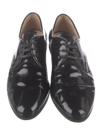 Prada Patent Leather Oxfords
