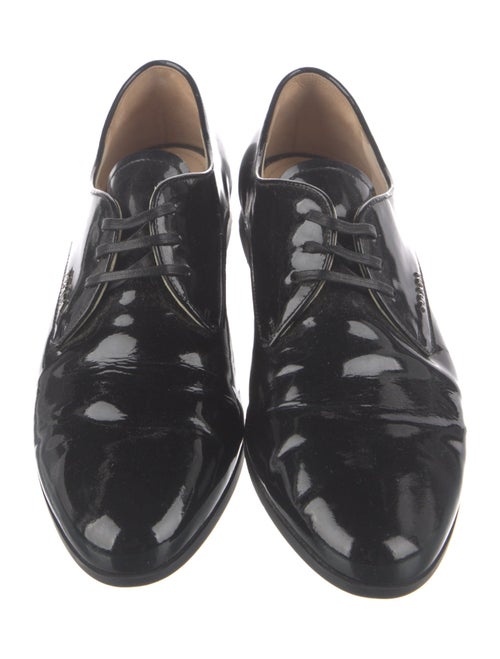 Prada Patent Leather Oxfords