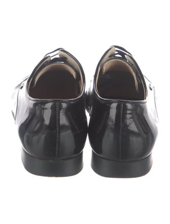 Prada Patent Leather Oxfords
