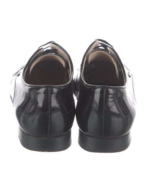 Prada Patent Leather Oxfords