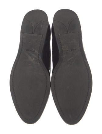 Prada Patent Leather Oxfords