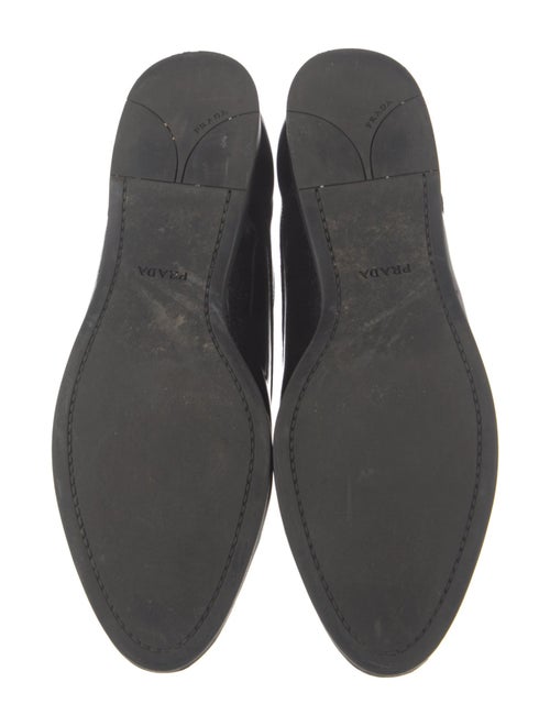 Prada Patent Leather Oxfords