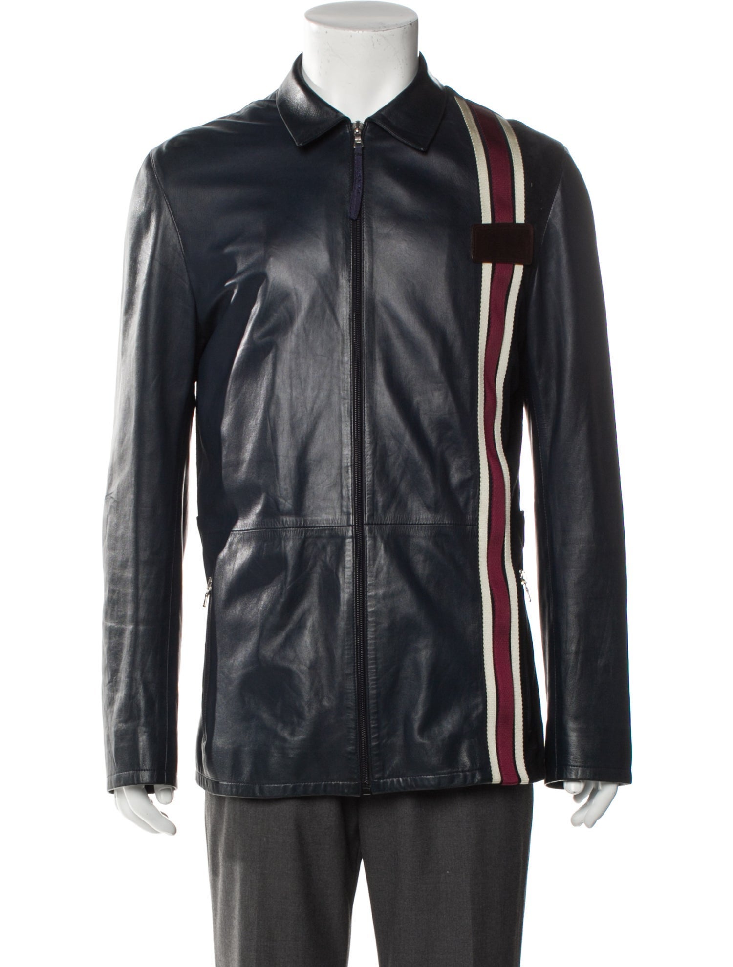 Prada Vintage 2000 Moto Jacket