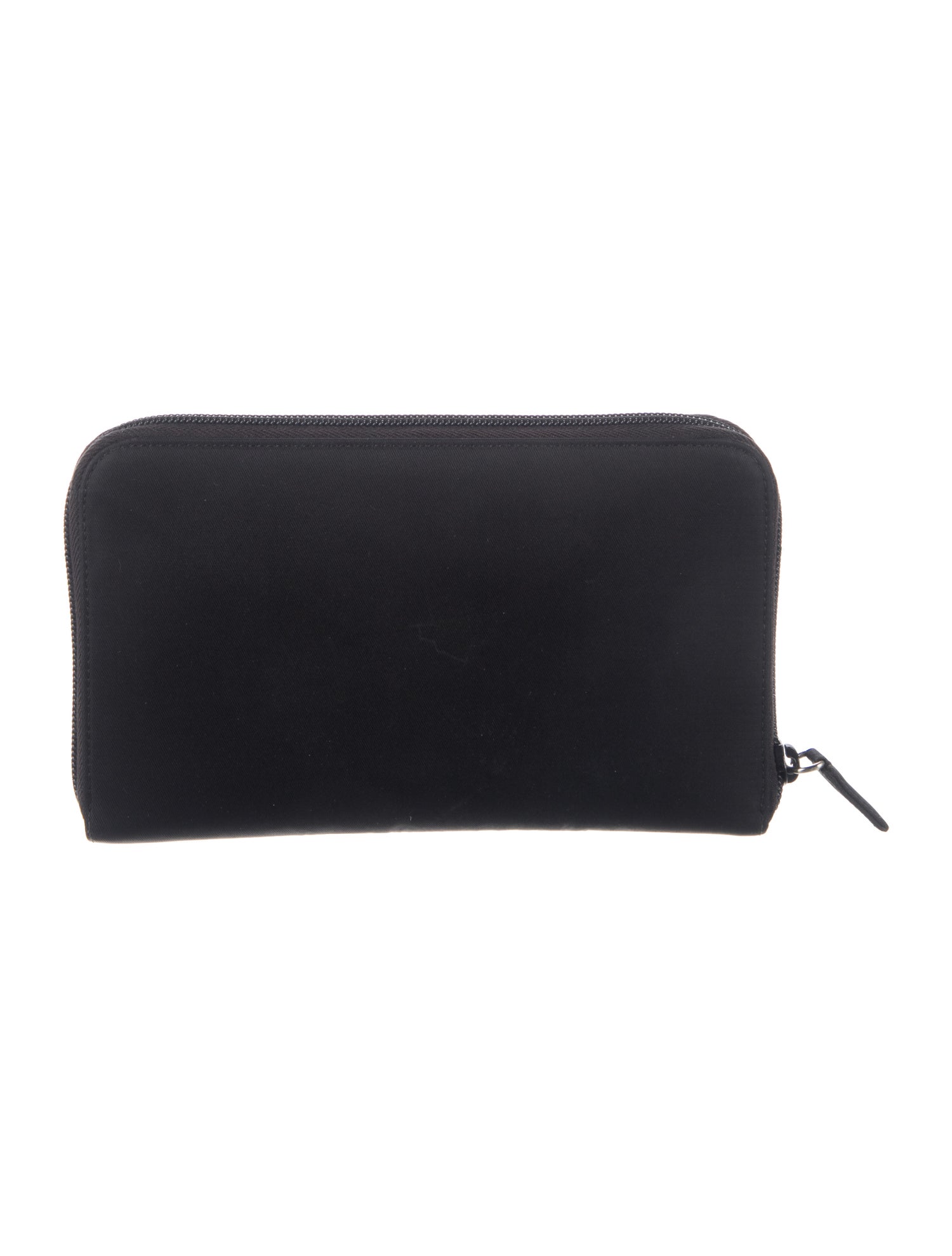 Prada Nylon Continental Wallet