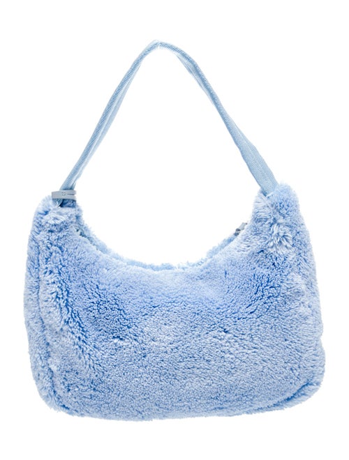 Prada Enameled Metal Triangle Re-Edition 2000