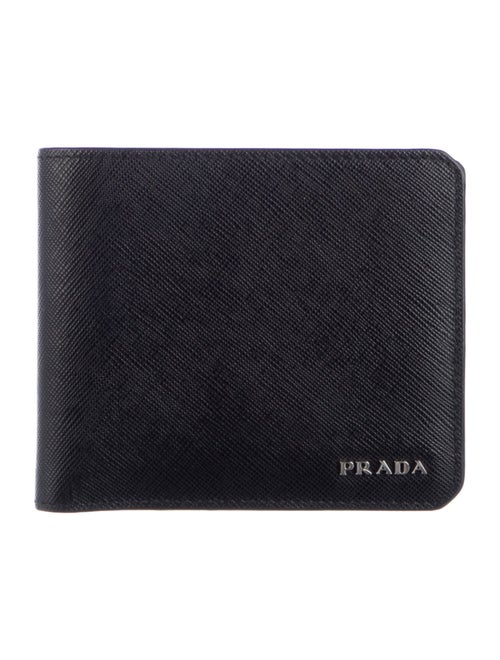 Prada Saffiano Lux Leather Wallet