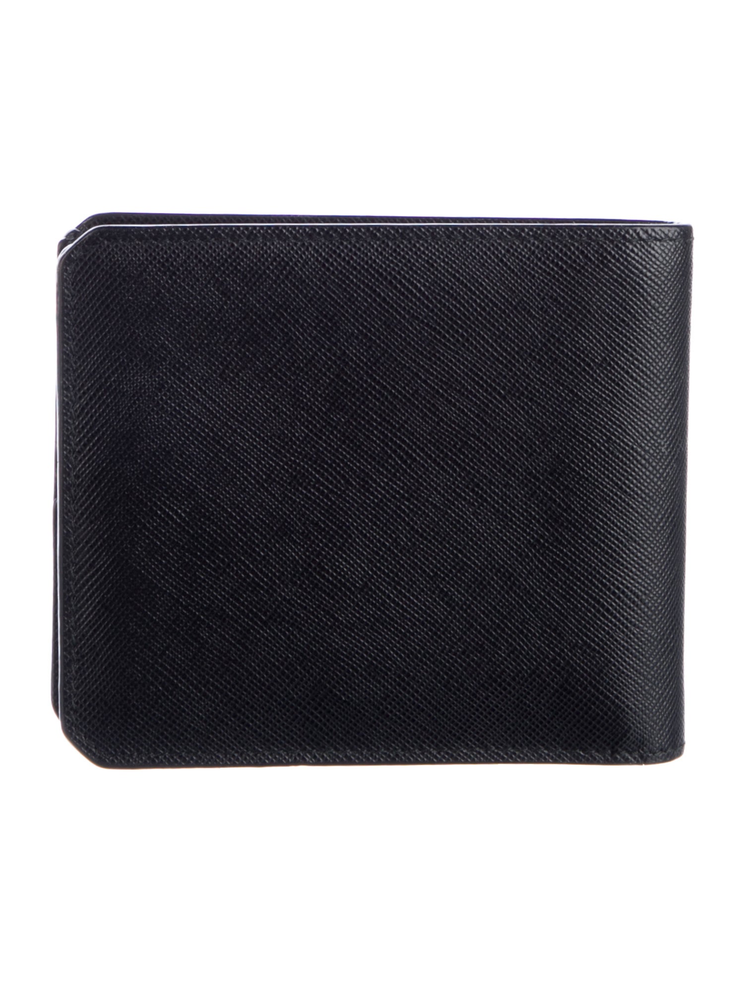 Prada Saffiano Lux Leather Wallet