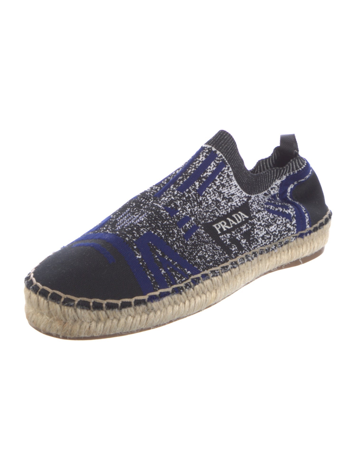 Prada Printed Espadrilles