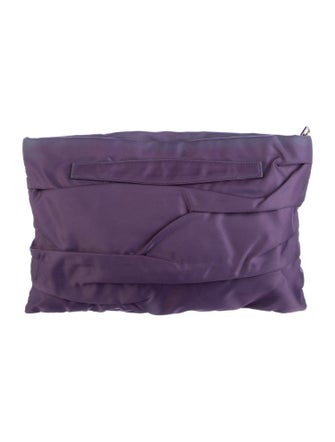 Prada Nylon Clutch