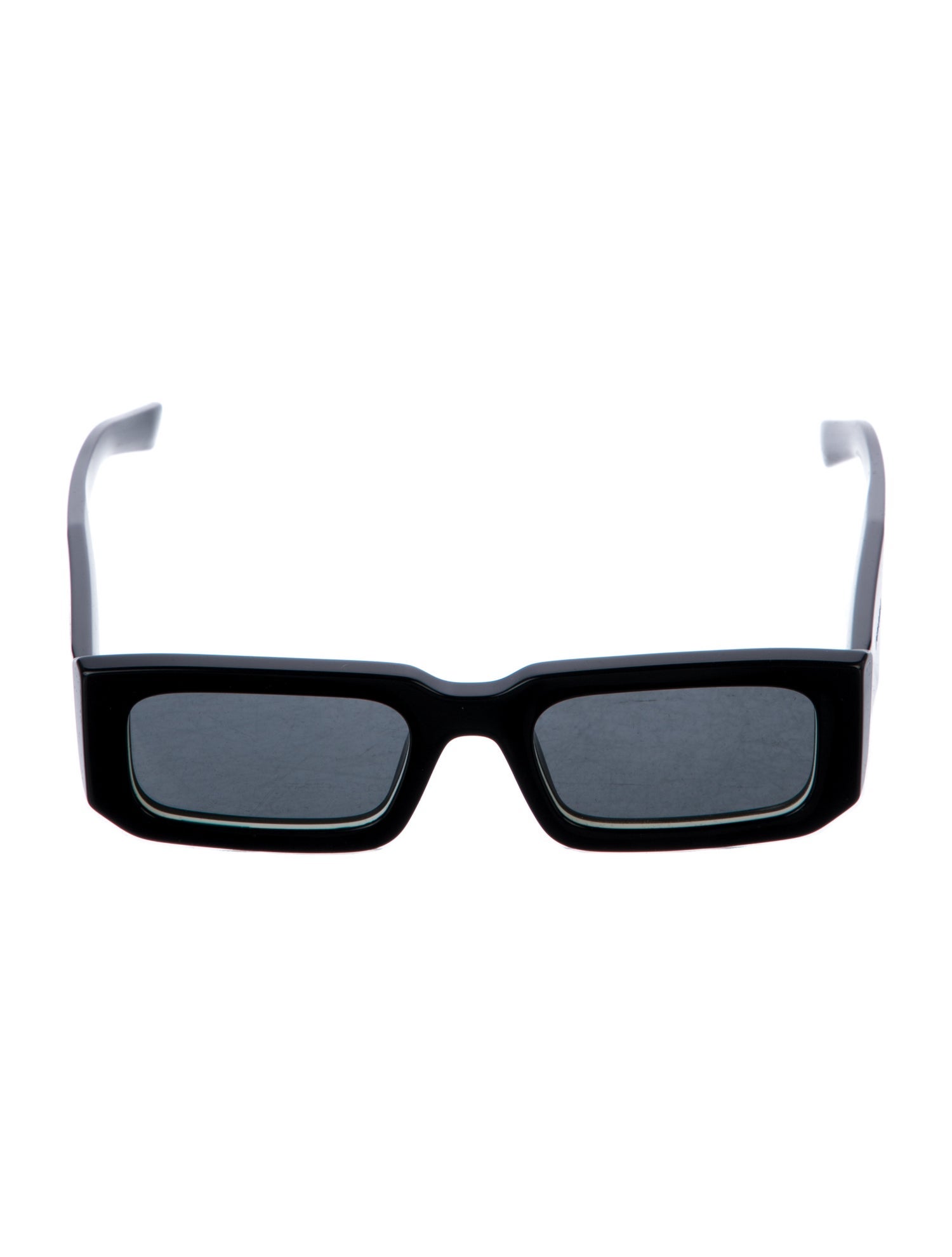 Prada Square Tinted Sunglasses