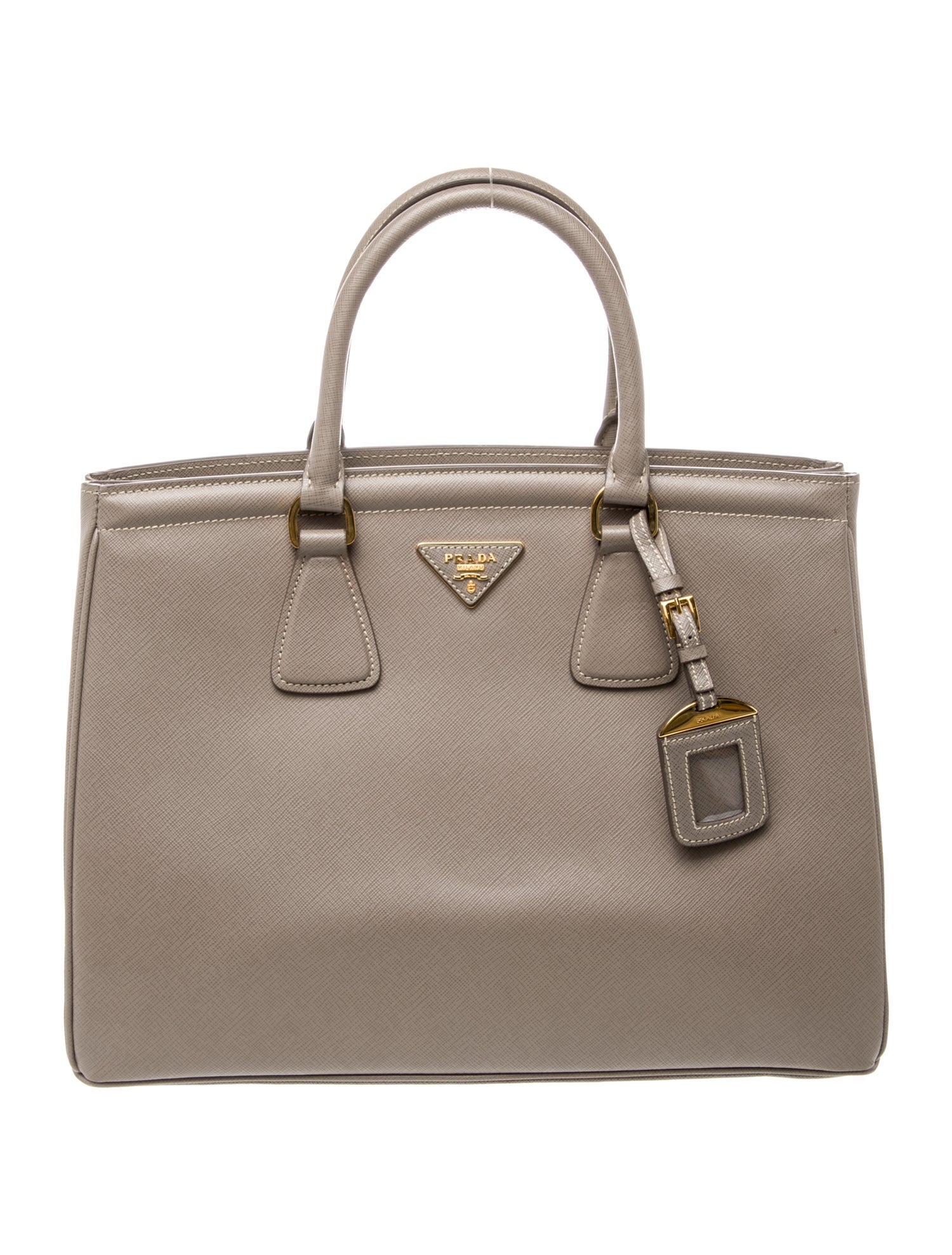 Prada Saffiano Leather Parabole