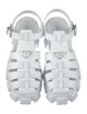 Prada Monolith Rubber Sandals