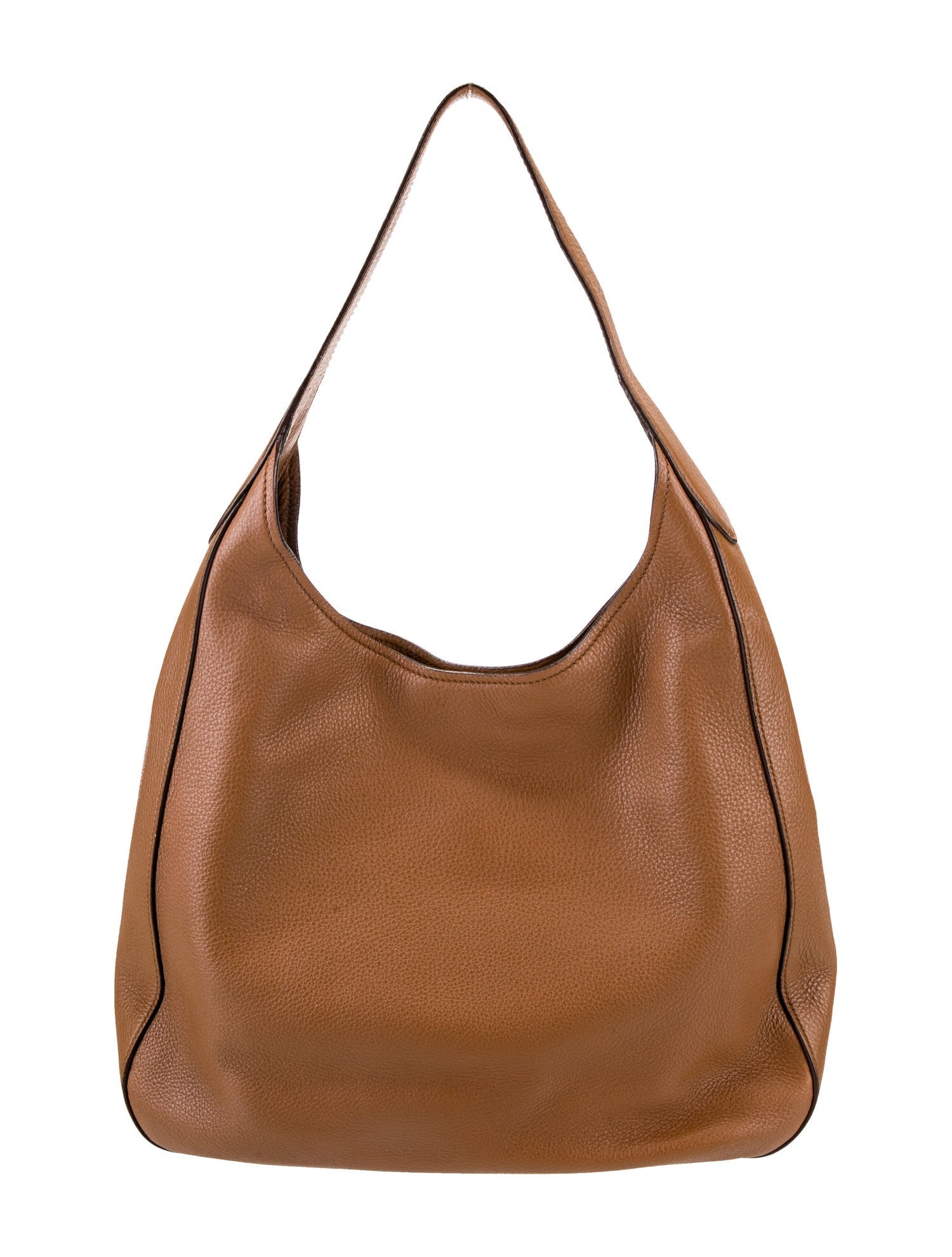 Prada Vitello Daino Leather Shoulder Bag