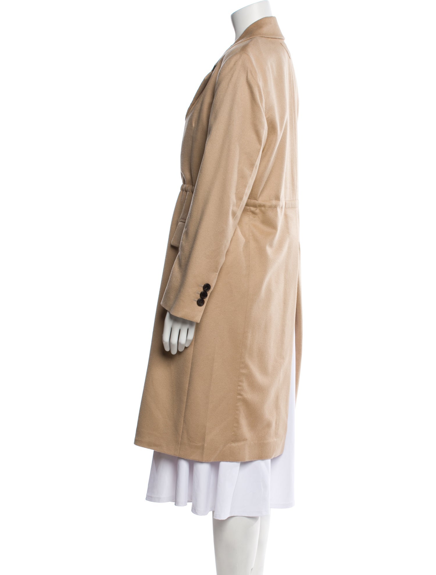 Prada 2022 Cashmere Trench Coat