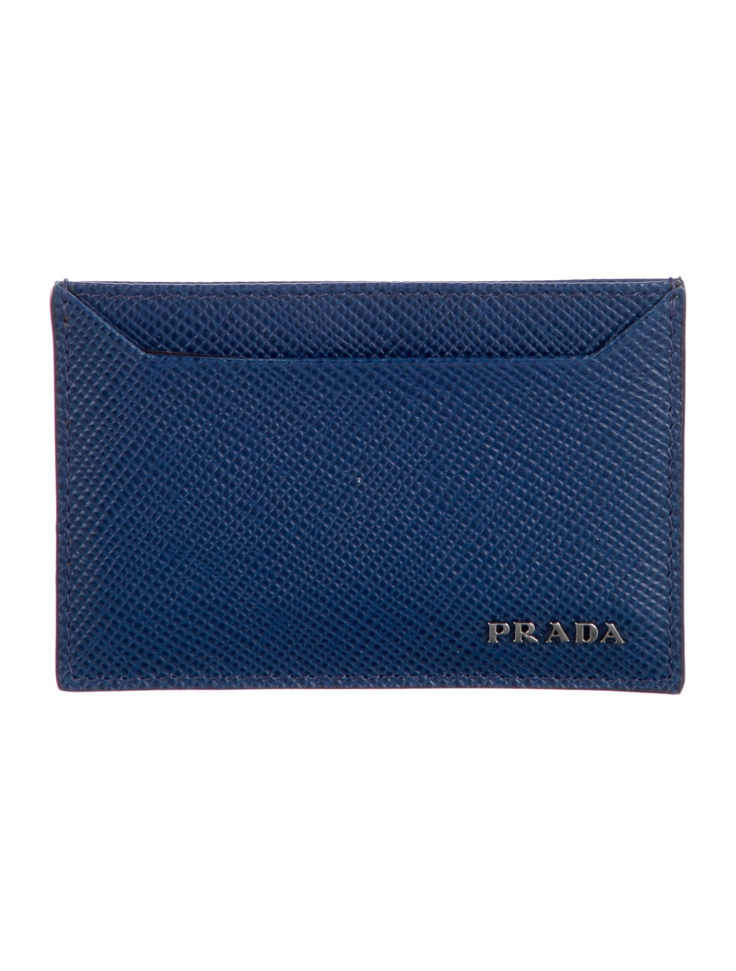 Prada Saffiano Lux Leather Card Holder