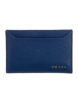 Prada Saffiano Lux Leather Card Holder