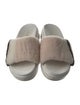 Prada Shearling Slides