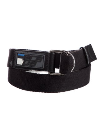 Prada Canvas Belt