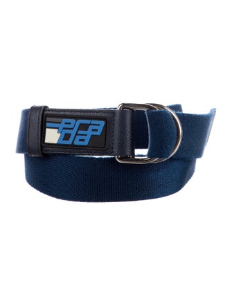 Prada Canvas Waist Belt