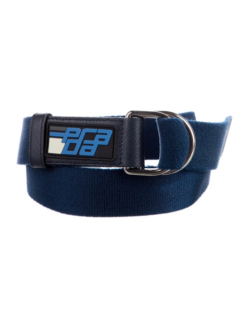 Prada Canvas Waist Belt